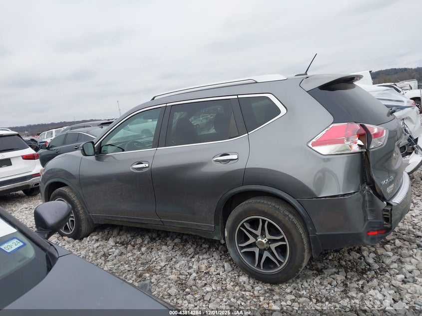 KNMAT2MV2GP647160 2016 NISSAN ROGUE photo no. 14
