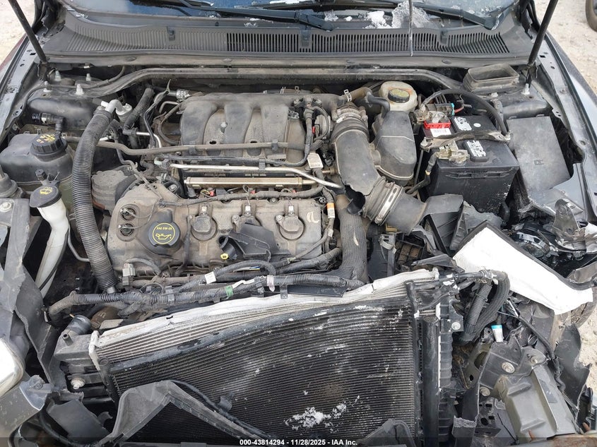 2017 Ford Taurus Sel VIN: 1FAHP2E8XHG128716 Lot: 43814294