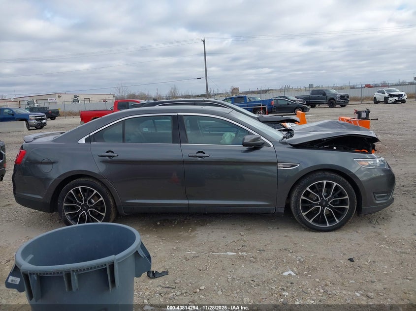 2017 Ford Taurus Sel VIN: 1FAHP2E8XHG128716 Lot: 43814294