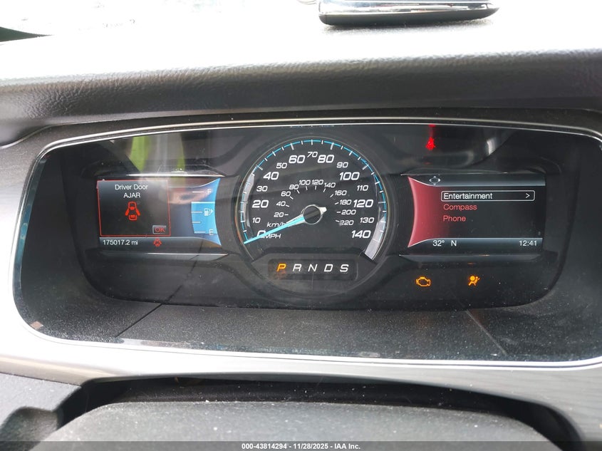 2017 Ford Taurus Sel VIN: 1FAHP2E8XHG128716 Lot: 43814294