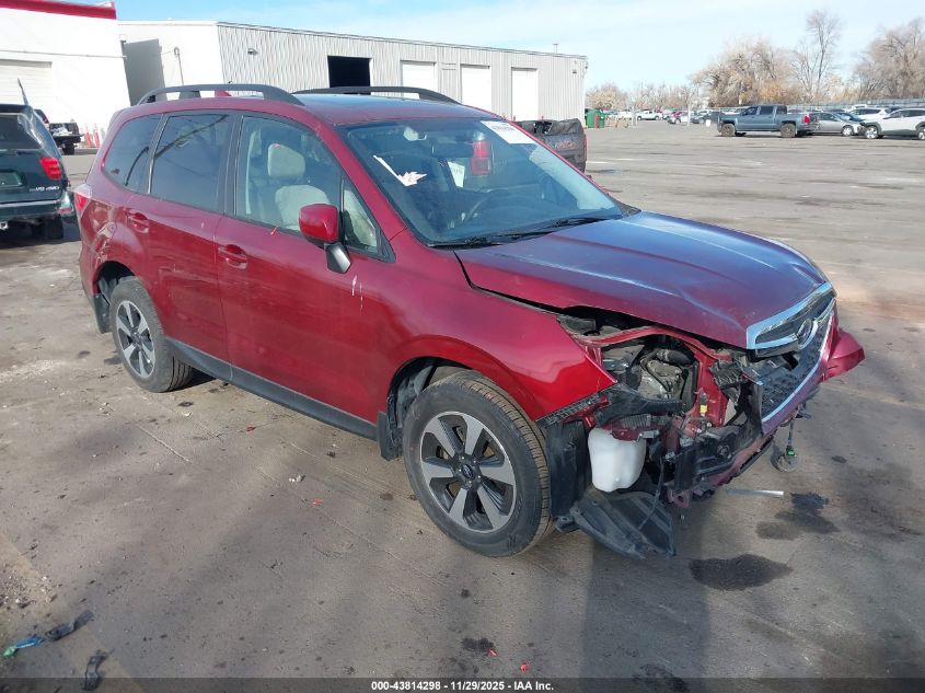 SUBARU FORESTER 2.5I PREMIUM