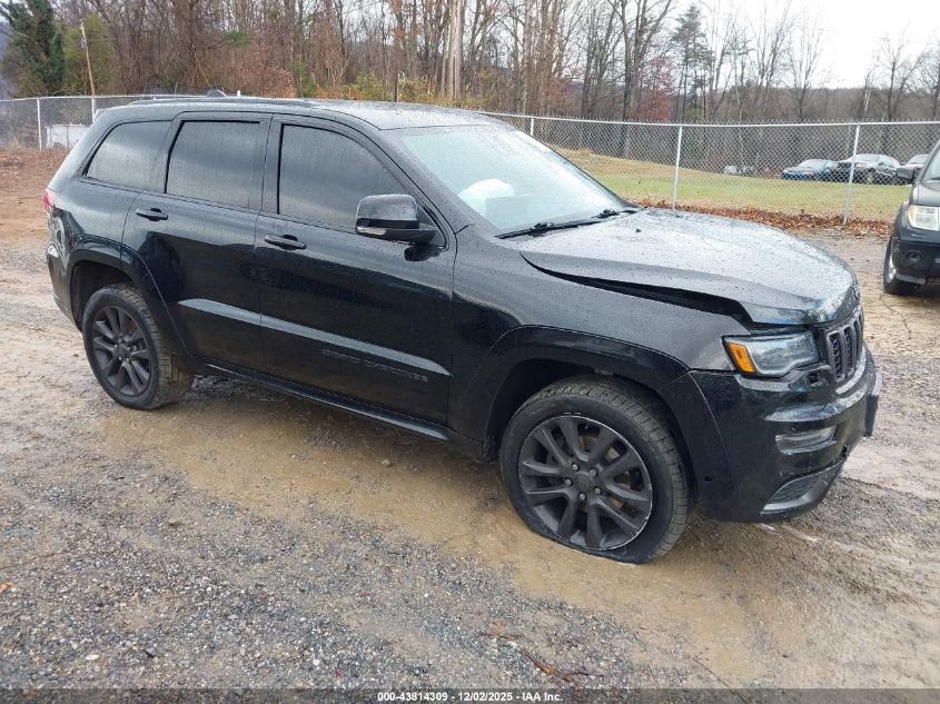 JEEP GRAND CHEROKEE HIGH ALTITUDE 4X4