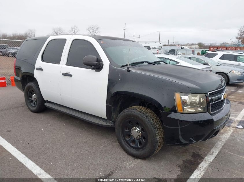 CHEVROLET TAHOE COMMERCIAL FLEET