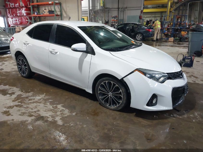 TOYOTA COROLLA S PLUS