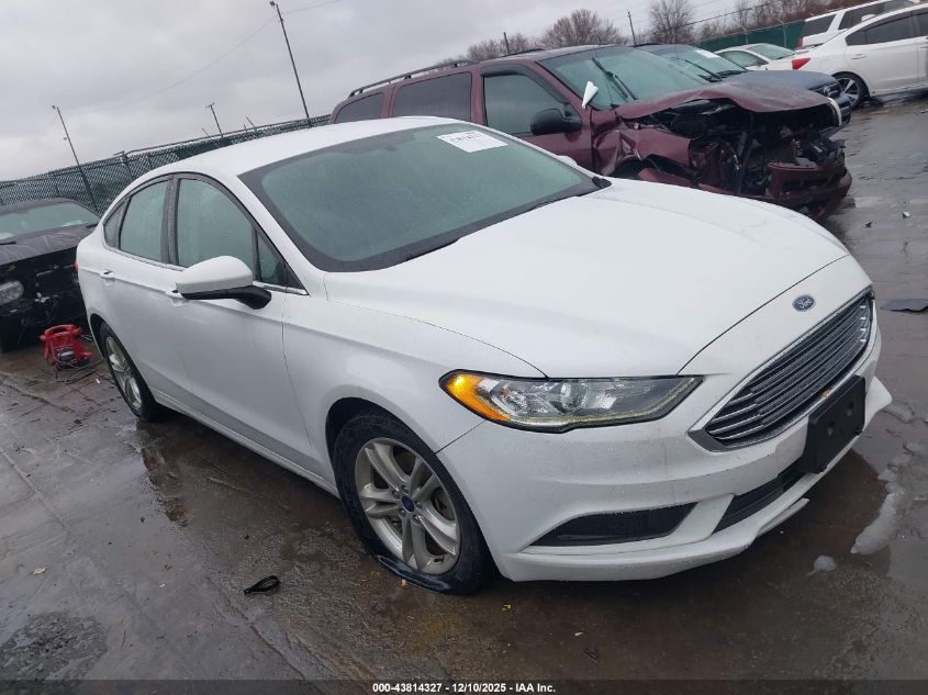 FORD FUSION SE