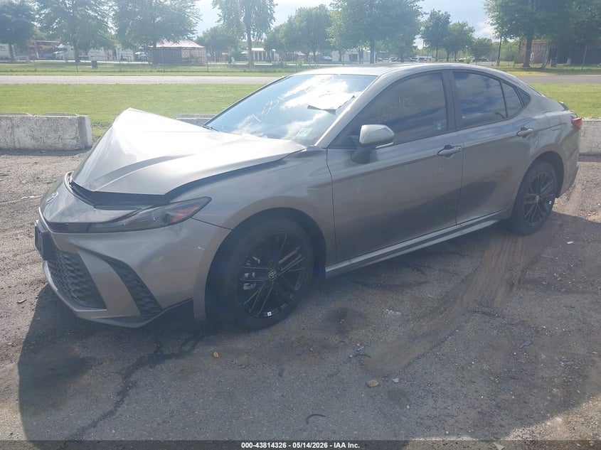 Vin: 4t1dbadk9tu545507, lot: 44309812, toyota camry se 20262