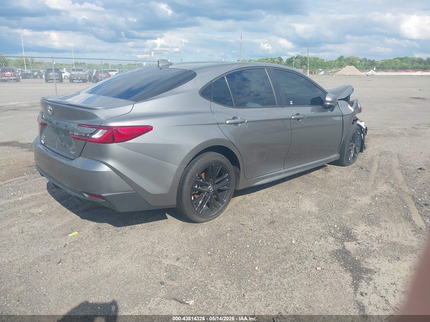 Vin: 4t1dbadk9tu545507, lot: 44309812, toyota camry se 20264
