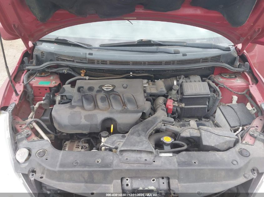 2008 Nissan Versa 1.8S VIN: 3N1BC11E18L387059 Lot: 43814330