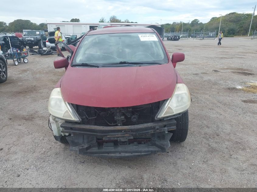2008 Nissan Versa 1.8S VIN: 3N1BC11E18L387059 Lot: 43814330