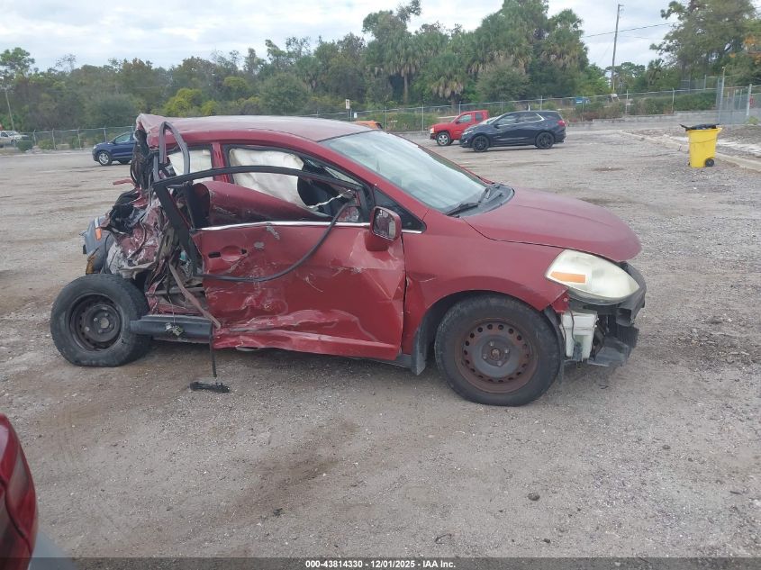 2008 Nissan Versa 1.8S VIN: 3N1BC11E18L387059 Lot: 43814330
