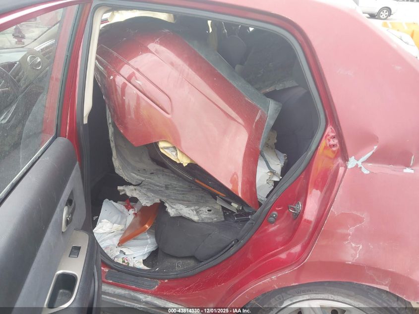 2008 Nissan Versa 1.8S VIN: 3N1BC11E18L387059 Lot: 43814330