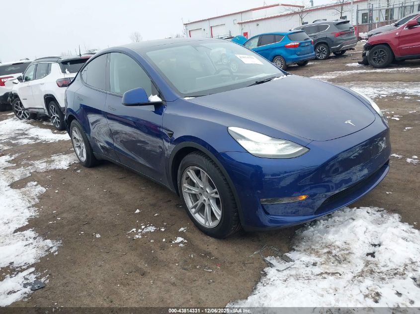TESLA MODEL Y LONG RANGE DUAL MOTOR ALL-WHEEL DRIVE/PERFORMANCE DUAL MOTOR ALL-WHEEL DRIVE