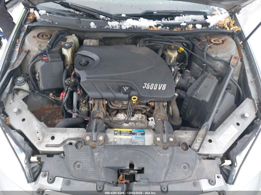 2007 Chevrolet Impala Ls VIN: 2G1WB58N079334992 Lot: 43814345