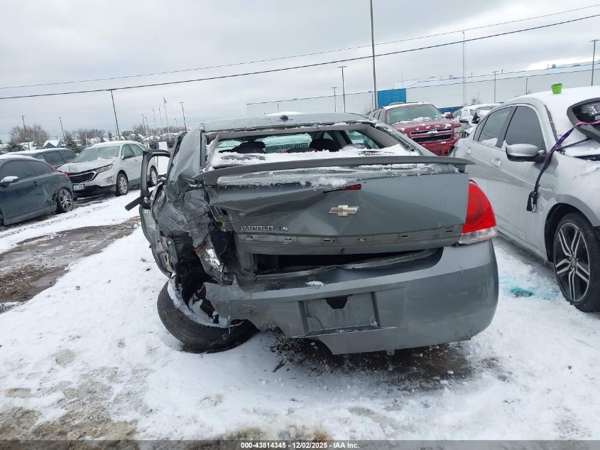 2007 Chevrolet Impala Ls VIN: 2G1WB58N079334992 Lot: 43814345