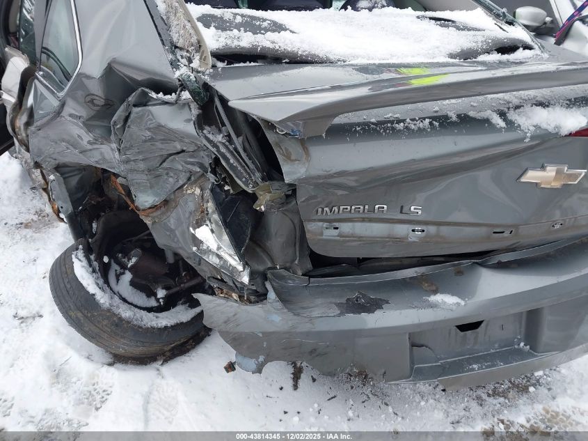 2007 Chevrolet Impala Ls VIN: 2G1WB58N079334992 Lot: 43814345