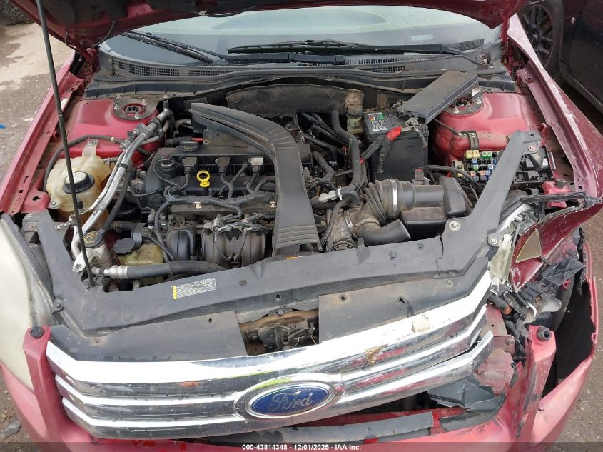 2007 Ford Fusion S VIN: 3FAHP06Z07R27846 Lot: 43814348