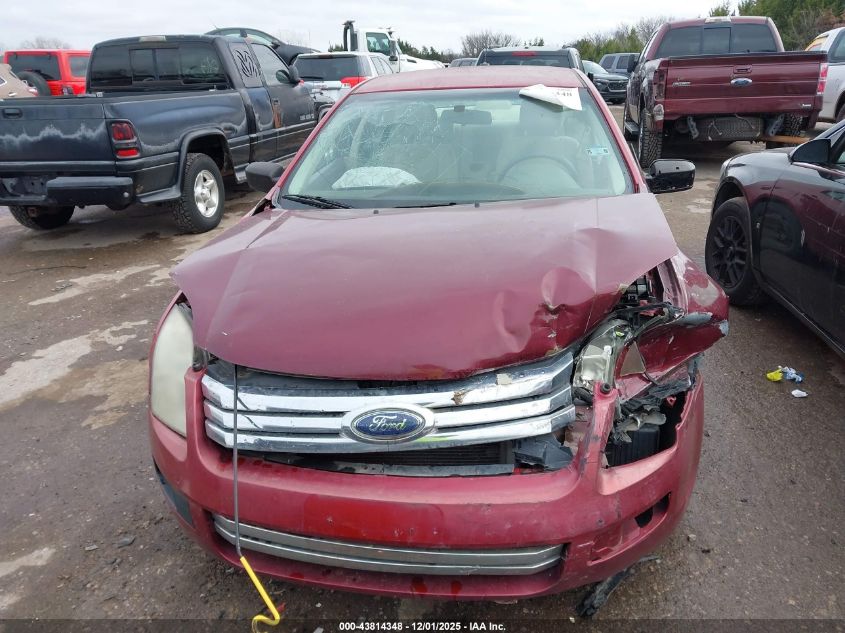 2007 Ford Fusion S VIN: 3FAHP06Z07R27846 Lot: 43814348