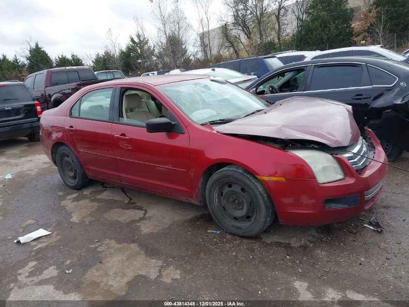 2007 Ford Fusion S VIN: 3FAHP06Z07R27846 Lot: 43814348