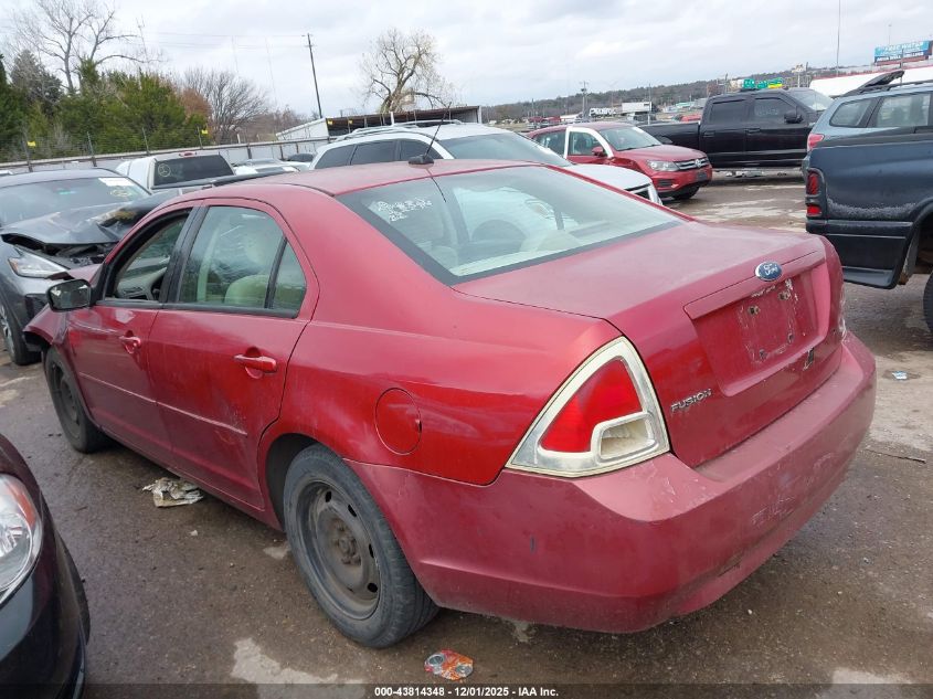 2007 Ford Fusion S VIN: 3FAHP06Z07R27846 Lot: 43814348