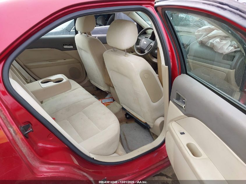 2007 Ford Fusion S VIN: 3FAHP06Z07R27846 Lot: 43814348