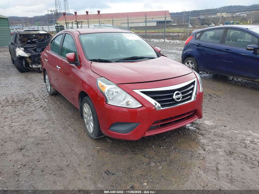 NISSAN VERSA 1.6 SV