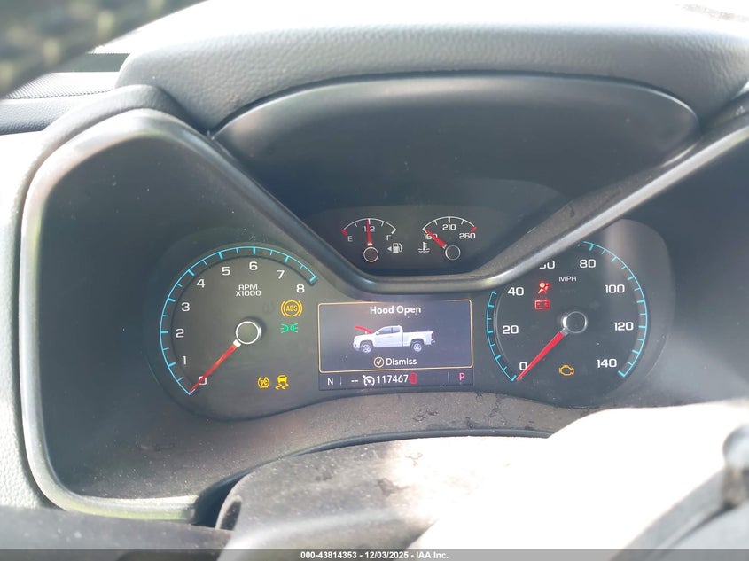 2020 CHEVROLET COLORADO auction photo 7