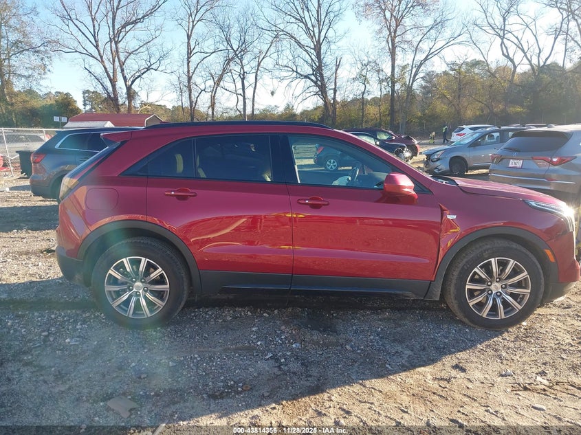 2019 Cadillac Xt4 Sport VIN: 1GYFZER41KF222446 Lot: 43814356