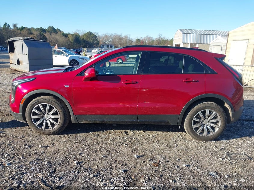 2019 Cadillac Xt4 Sport VIN: 1GYFZER41KF222446 Lot: 43814356