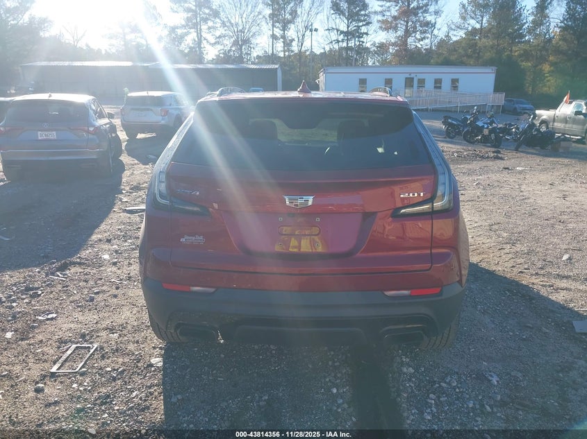 2019 Cadillac Xt4 Sport VIN: 1GYFZER41KF222446 Lot: 43814356