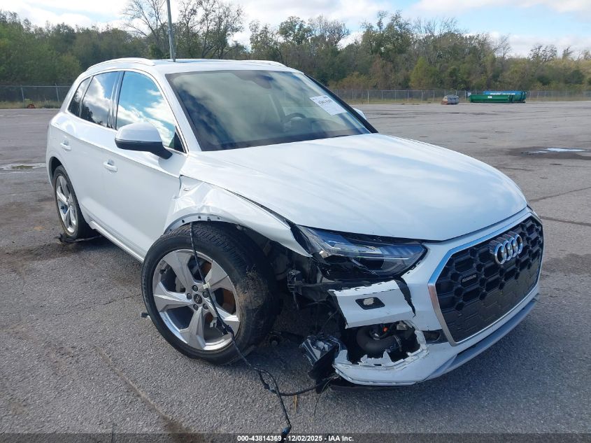 AUDI Q5 PRESTIGE 45 TFSI S LINE QUATTRO S TRONIC