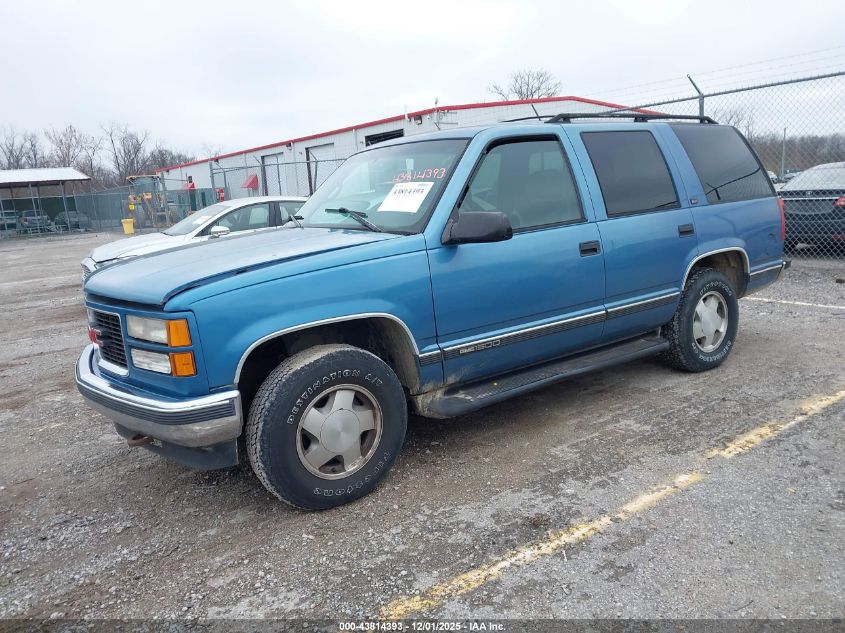 1GKEK13K3SJ754126 1995 GMC YUKON photo no. 2