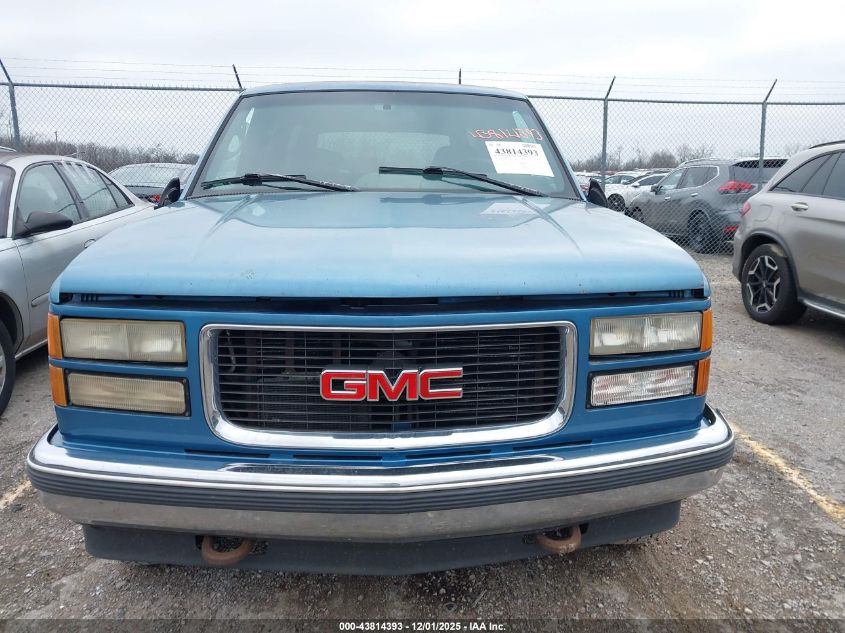 1GKEK13K3SJ754126 1995 GMC YUKON photo no. 6