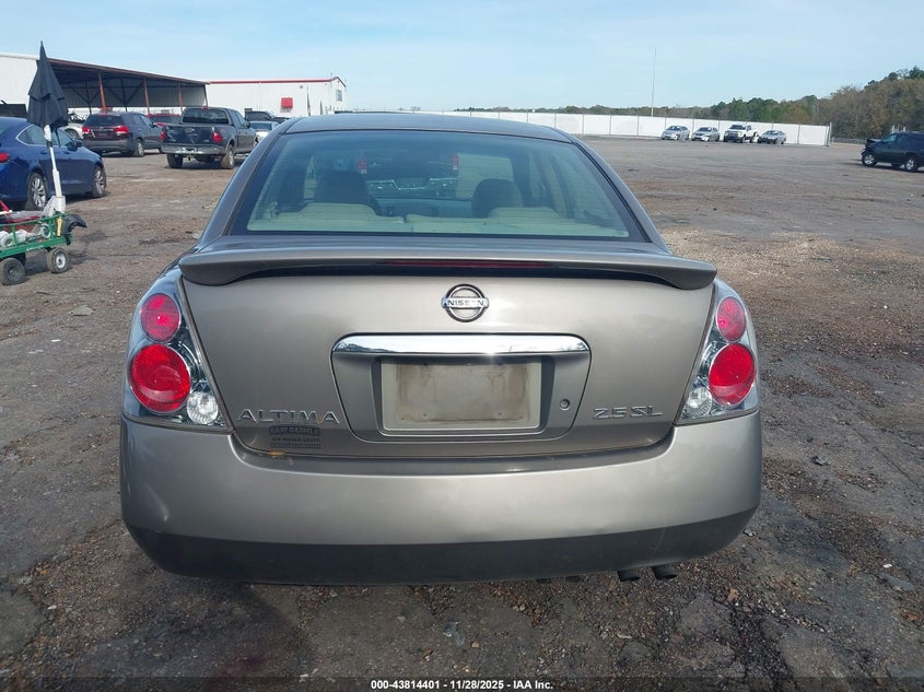 2005 Nissan Altima 2.5 S VIN: 1N4AL11D45C181747 Lot: 43814401