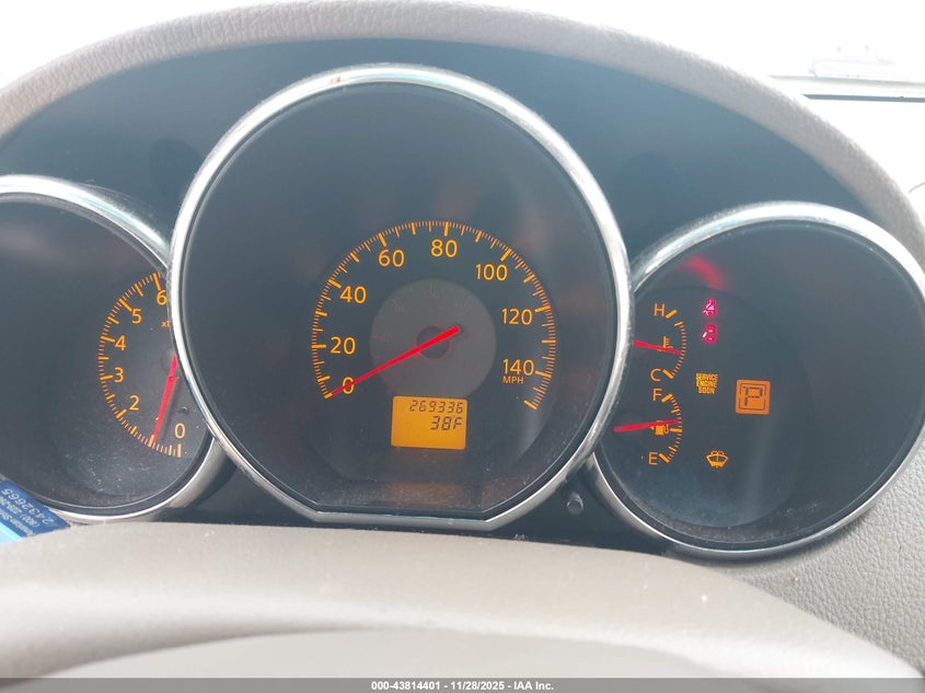 2005 Nissan Altima 2.5 S VIN: 1N4AL11D45C181747 Lot: 43814401