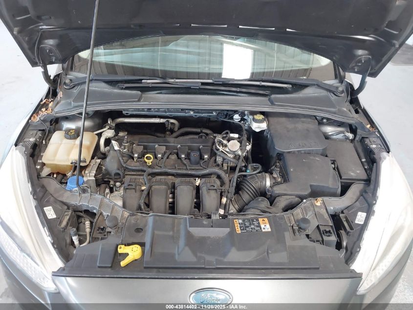 2018 Ford Focus Se VIN: 1FADP3K2XJL295224 Lot: 43814402