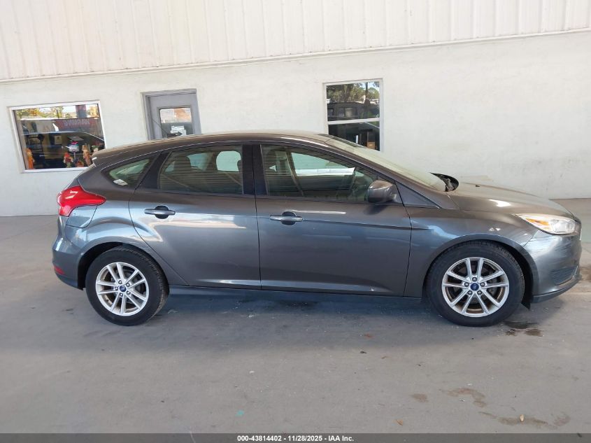 2018 Ford Focus Se VIN: 1FADP3K2XJL295224 Lot: 43814402