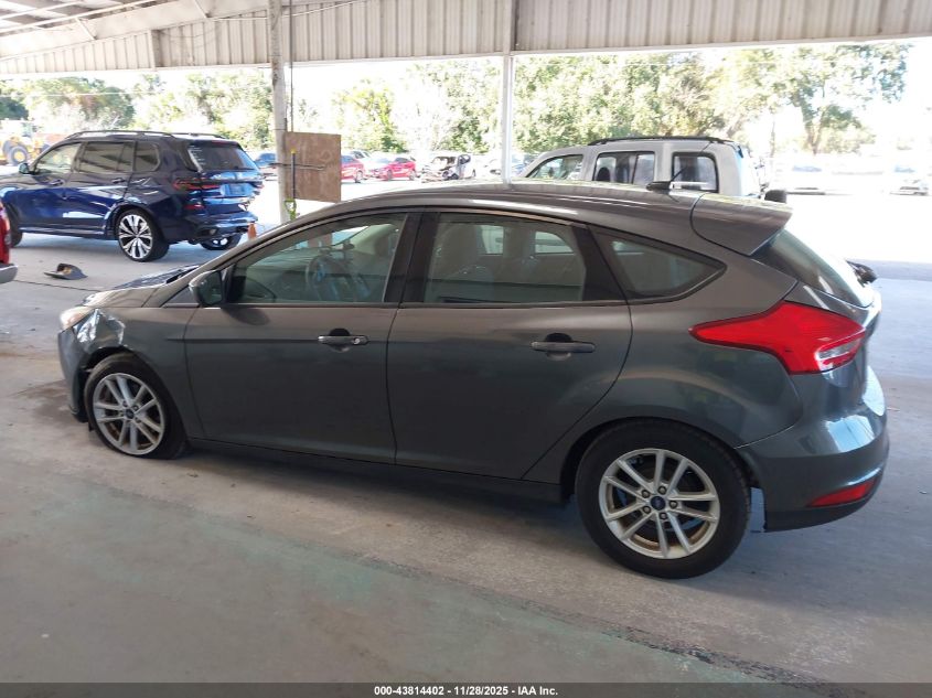 2018 Ford Focus Se VIN: 1FADP3K2XJL295224 Lot: 43814402