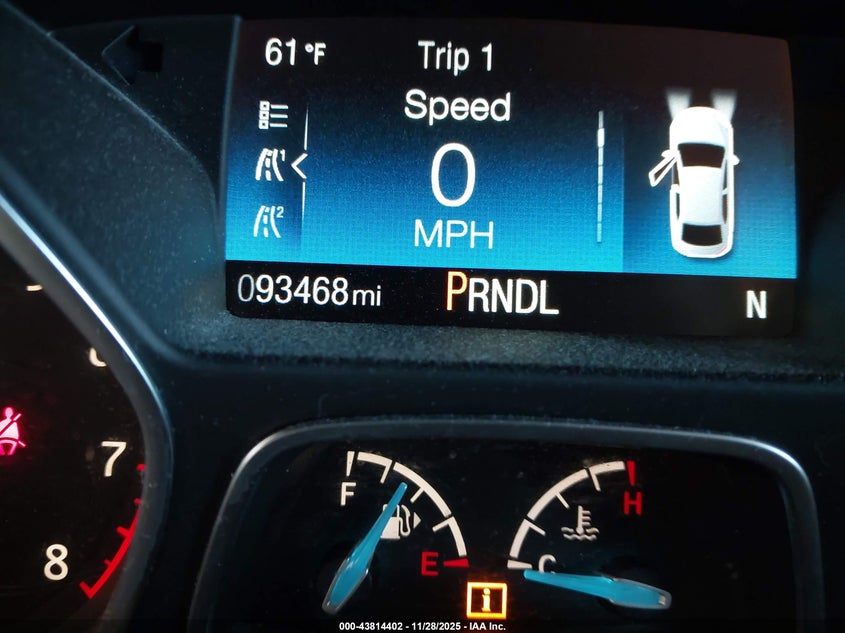 2018 Ford Focus Se VIN: 1FADP3K2XJL295224 Lot: 43814402