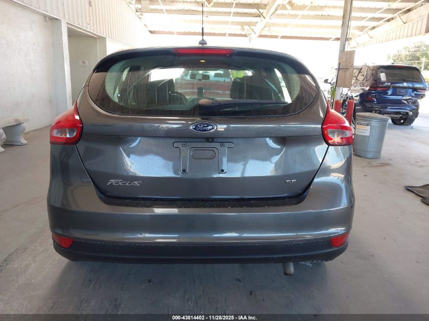 2018 Ford Focus Se VIN: 1FADP3K2XJL295224 Lot: 43814402