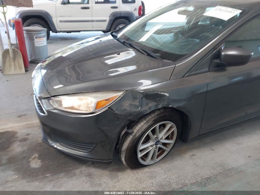 2018 Ford Focus Se VIN: 1FADP3K2XJL295224 Lot: 43814402