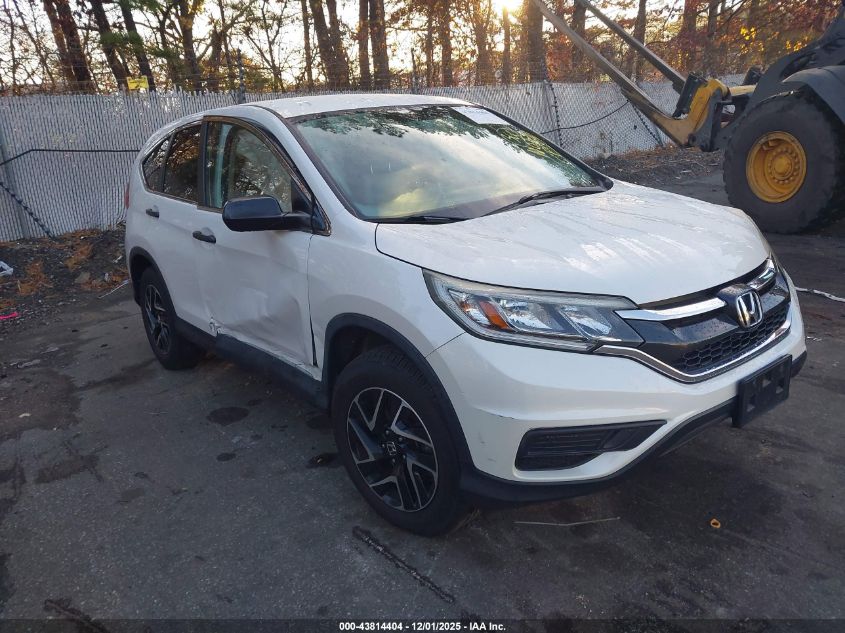 HONDA CR-V SE
