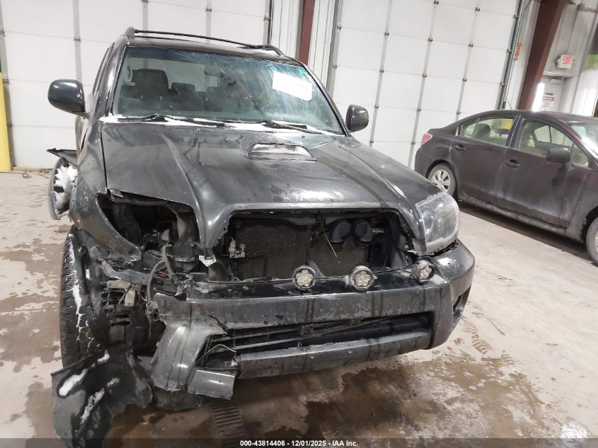 2007 Toyota 4Runner Sr5 V6 VIN: JTEBU14R778082036 Lot: 43814406