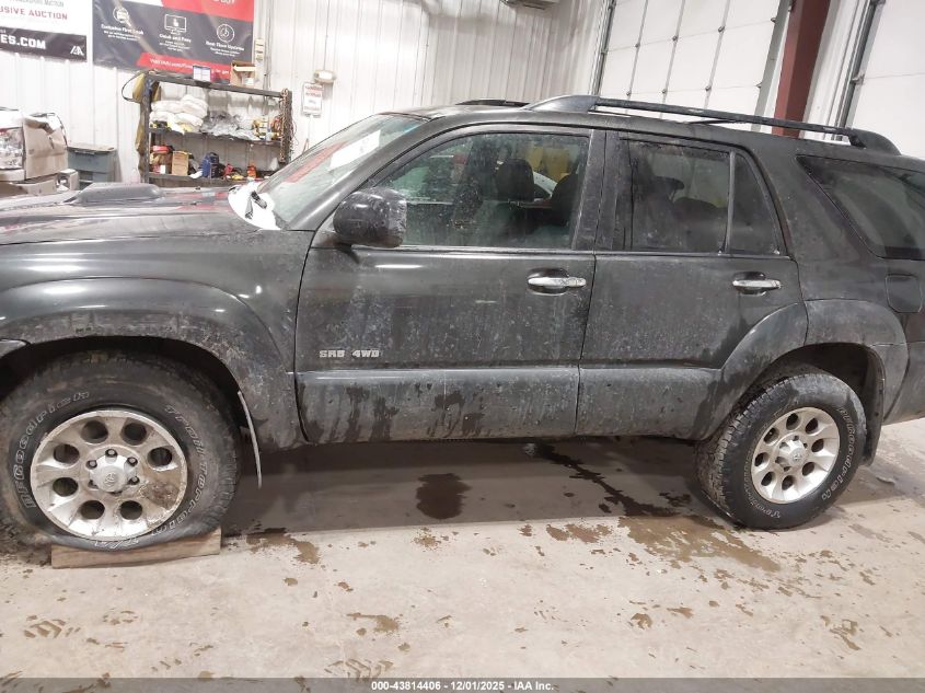 2007 Toyota 4Runner Sr5 V6 VIN: JTEBU14R778082036 Lot: 43814406