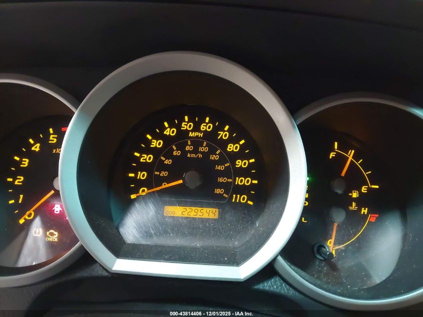 2007 Toyota 4Runner Sr5 V6 VIN: JTEBU14R778082036 Lot: 43814406