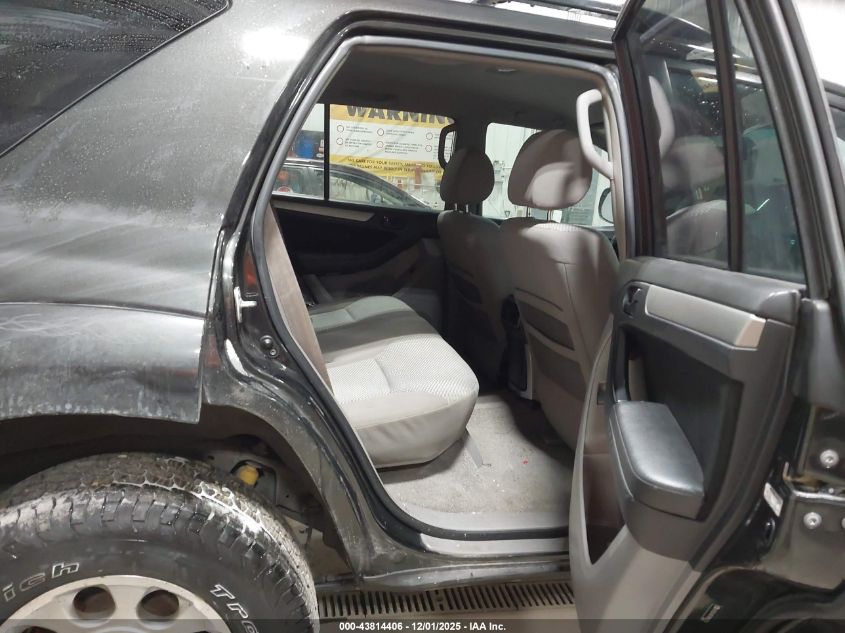 2007 Toyota 4Runner Sr5 V6 VIN: JTEBU14R778082036 Lot: 43814406