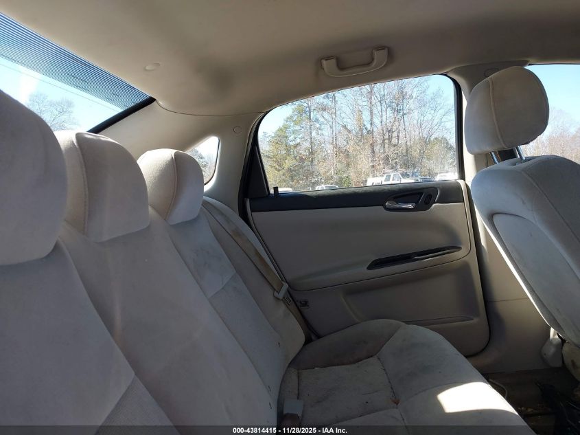 2008 Chevrolet Impala Lt VIN: 2G1WT58N389109612 Lot: 43814415