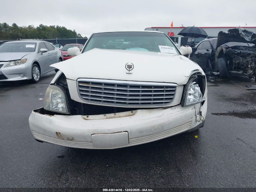 2005 Cadillac Deville Livery VIN: 1G6KD54Y05U217514 Lot: 43814416