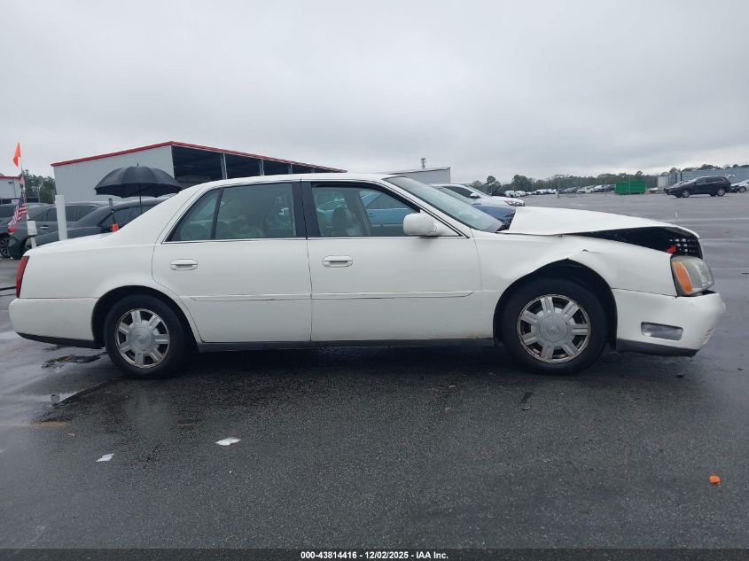 2005 Cadillac Deville Livery VIN: 1G6KD54Y05U217514 Lot: 43814416