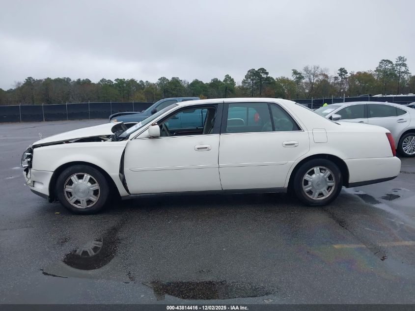 2005 Cadillac Deville Livery VIN: 1G6KD54Y05U217514 Lot: 43814416