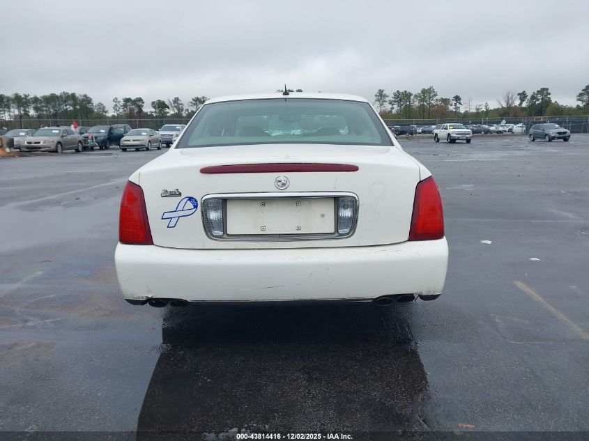 2005 Cadillac Deville Livery VIN: 1G6KD54Y05U217514 Lot: 43814416